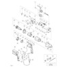 Hitachi Spare Parts for Drill D13VL