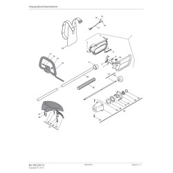 Ricambi Alpina per Motosega A 305