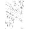 Ricambi Hitachi per Trapano a Percussione DV22V