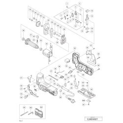 Hitachi Spare Parts for Jigsaw CJ90VAST