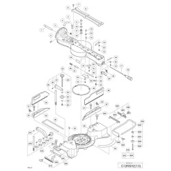 Hitachi Genuine Spare Parts for Miter Saw C12RSH2
