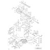Hitachi Genuine Spare Parts for Miter Saw C12RSH2