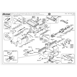 Ricambi Compa-OMS per Troncatrice 305-3051 MAX 100