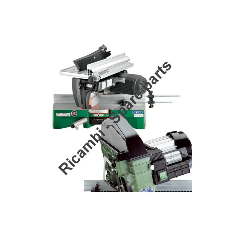 Ricambi Compa-OMS per Troncatrice 305-3051 MAX 100