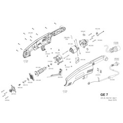 Flex Spare Parts for Sander for Walls and Ceilings GE 7