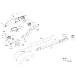 Flex Spare Parts for Sander for Walls and Ceilings GE 7