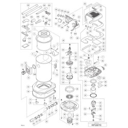 Hitachi Spare Parts for Dust Collector RP350YE