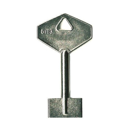 Duplicate Key for Locks-Rim Version Pump Lock Ital by Prefer