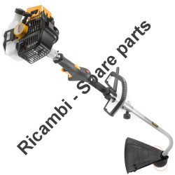 Alpina Spare Parts for Brushcutter TR 250 J