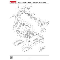 Ricambi Makita per Lucidatrici