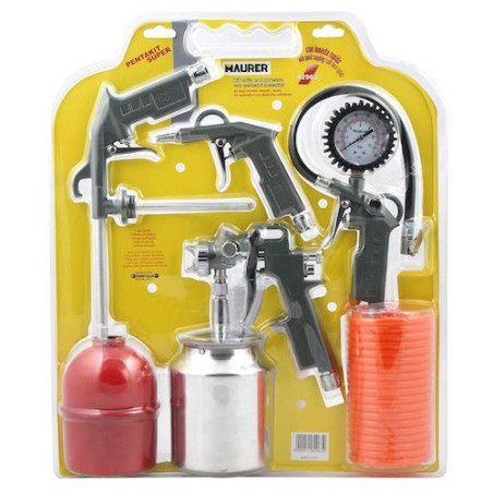 Kit accessori per compressori 5 pezzi