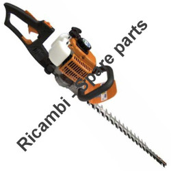 Ricambi Ama per Tagliasiepi a Scoppio AG1-HT75R - 59100