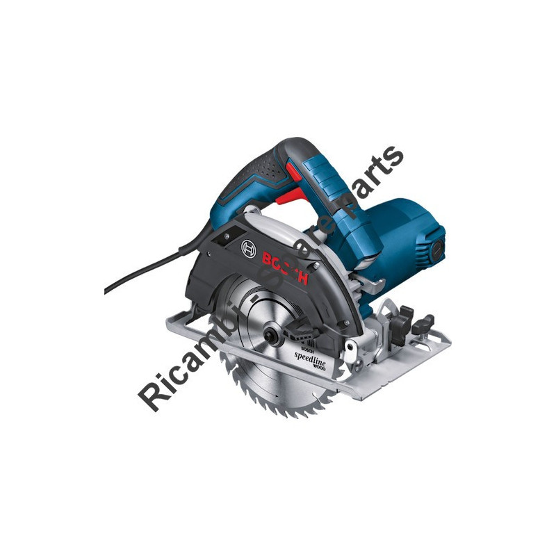 Bosch Spare Parts for Circular Saw 0601568703 - GKS 66 CE