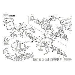 Ricambi Bosch per Trapani Avvitatori a Batteria GSR 10,8 V-LI-2
