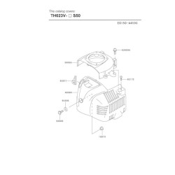 Ricambi Ama per Decespugliatore AG 260 TR–AG2 265