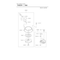 Ricambi Ama per Decespugliatore AG 260 TR–AG2 265