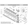 Ricambi Ama per Decespugliatore AG 260 TR–AG2 265