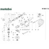 Metabo Spare Parts for Angle Grinder W 750-115