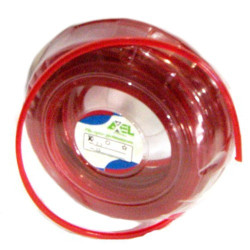 Nylon cutting line for brush cutters - round shape mm 3x15