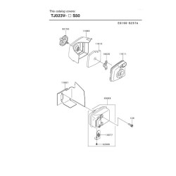 Ricambi Ama per Decespugliatore AG 260 TR–AG2 265