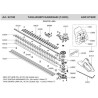 Ricambi Ama per Decespugliatore AG 260 TR–AG2 265