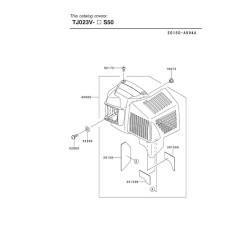 Ricambi Ama per Decespugliatore AG 260 TR–AG2 265
