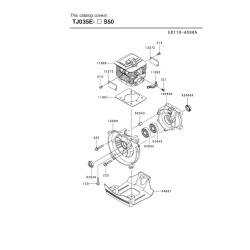 Kawasaki Spare Parts for Bruschcutter TOP 35 – TJ035E