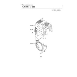 Ricambi Ama per Decespugliatore AG 260 TR–AG2 265