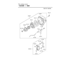 Ricambi Ama per Decespugliatore AG 260 TR–AG2 265
