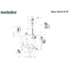 Metabo Spare Parts for Air Compressor Basic 250-24 W OF