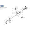 Ricambi Ama per Decespugliatore AG 260 TR–AG2 265