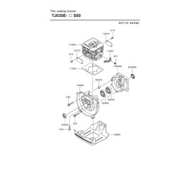 Ricambi Ama per Decespugliatore AG 260 TR–AG2 265