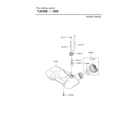 Ricambi Ama per Decespugliatore AG 260 TR–AG2 265