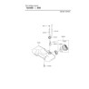 Ricambi Kawasaki per Decespugliatore Top 35U - TJ035E - 73121