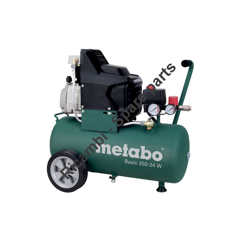 Metabo Spare Parts for Air Compressor Basic 250-24 W
