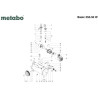 Metabo Spare Parts for Air Compressor Basic 250-50 W