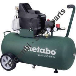 Metabo Spare Parts for Air Compressor Basic 250-50 W