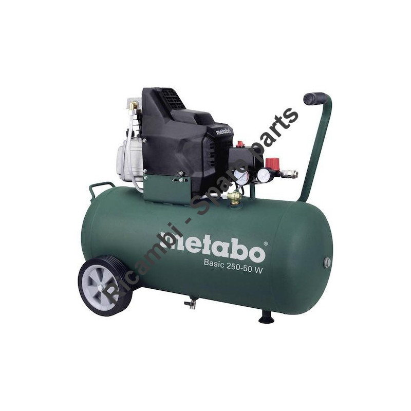 Ricambi Metabo per Compressore Basic 250-50 W