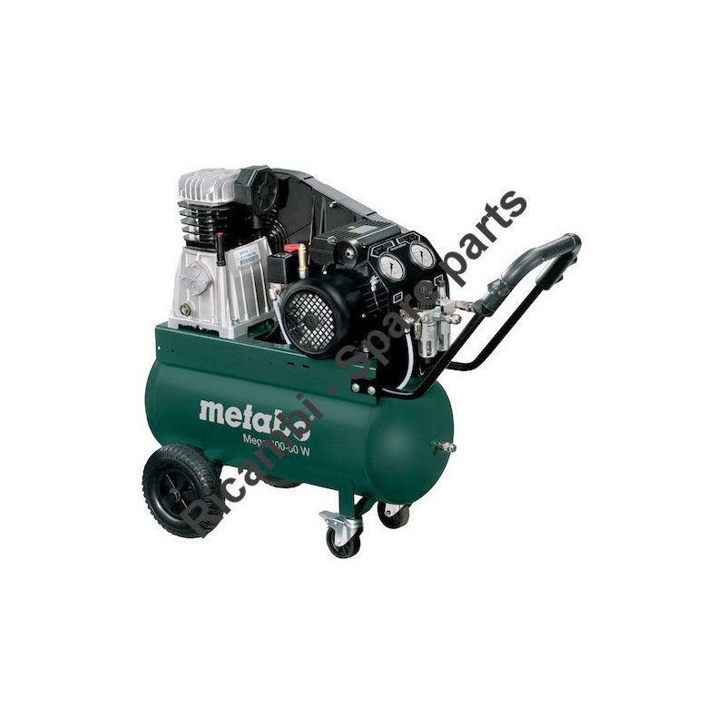 Metabo Spare Parts for Air Compressor Mega 400-50 W