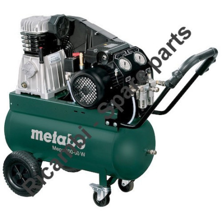 Metabo Spare Parts for Air Compressor Mega 400-50 W