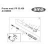 Ricambi Ama per Potatore Pruner PP-33.430 - 88600
