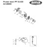 Ricambi Ama per Potatore Pruner PP-33.430 - 88600