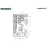 Metabo Spare Parts for Air Compressor Mega 400-50 D