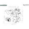 Metabo Spare Parts for Air Compressor Mega 400-50 D