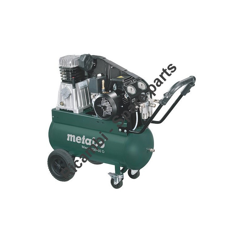 Metabo Spare Parts for Air Compressor Mega 400-50 D