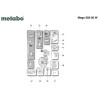 Metabo Spare Parts for Air Compressor Mega 350-50 W