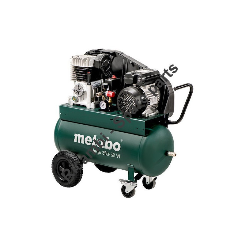 Metabo Spare Parts for Air Compressor Mega 350-50 W