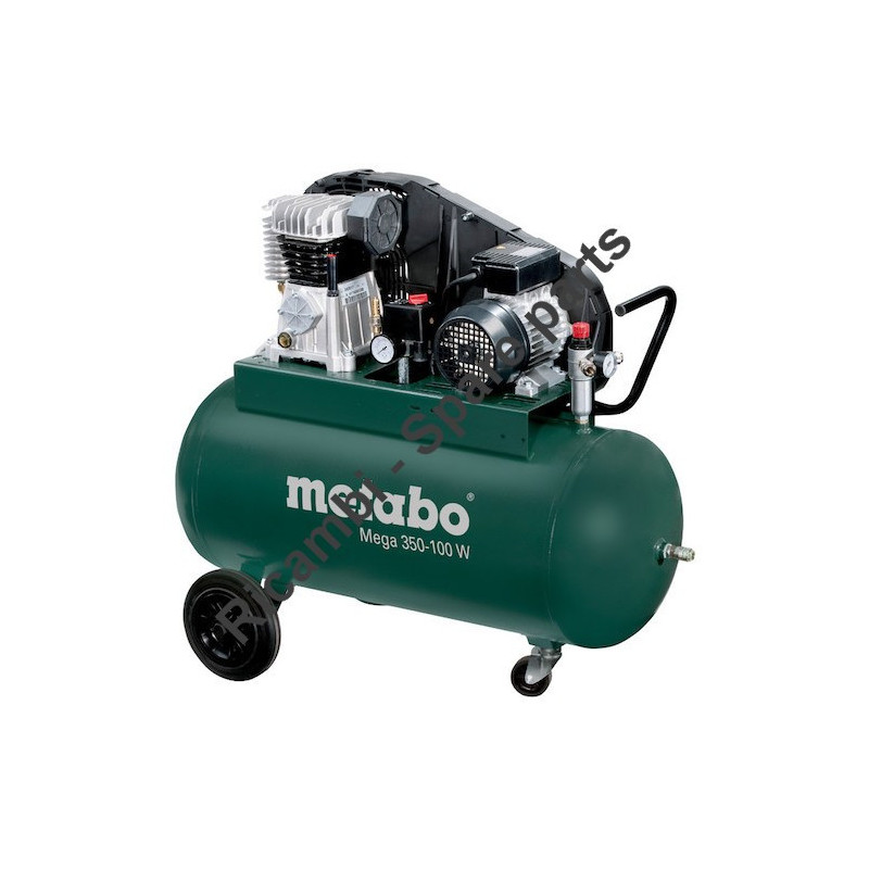 Metabo Spare Parts for Air Compressor Mega 350-100 W