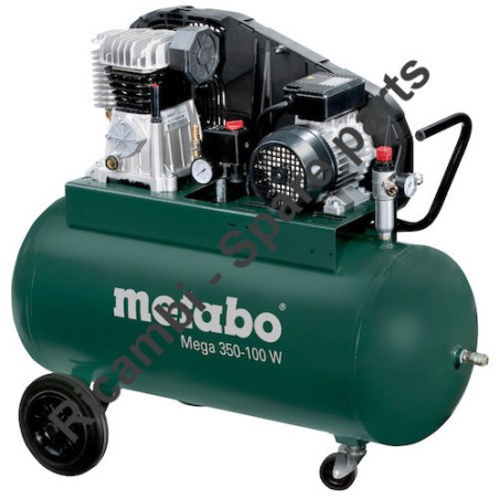 Ricambi Metabo per Compressore Mega 350-100 W