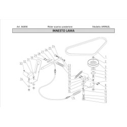 Ricambi Makita per Scalpellatore HK1820